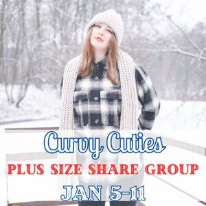 CURVY CUTIES: Plus Size Share Group Jan. 5-11